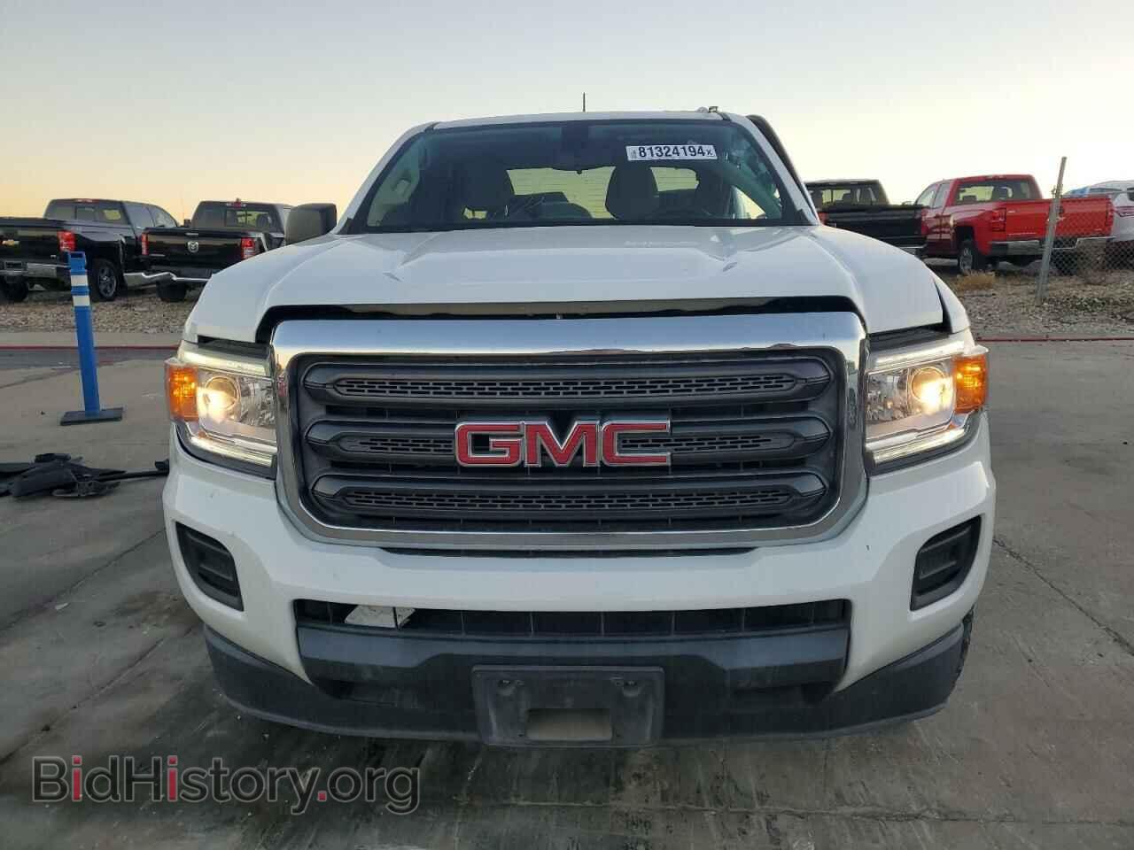 2018 GMC CANYON - VIN: 1GTH5BEA4J1107033 - Фото 5