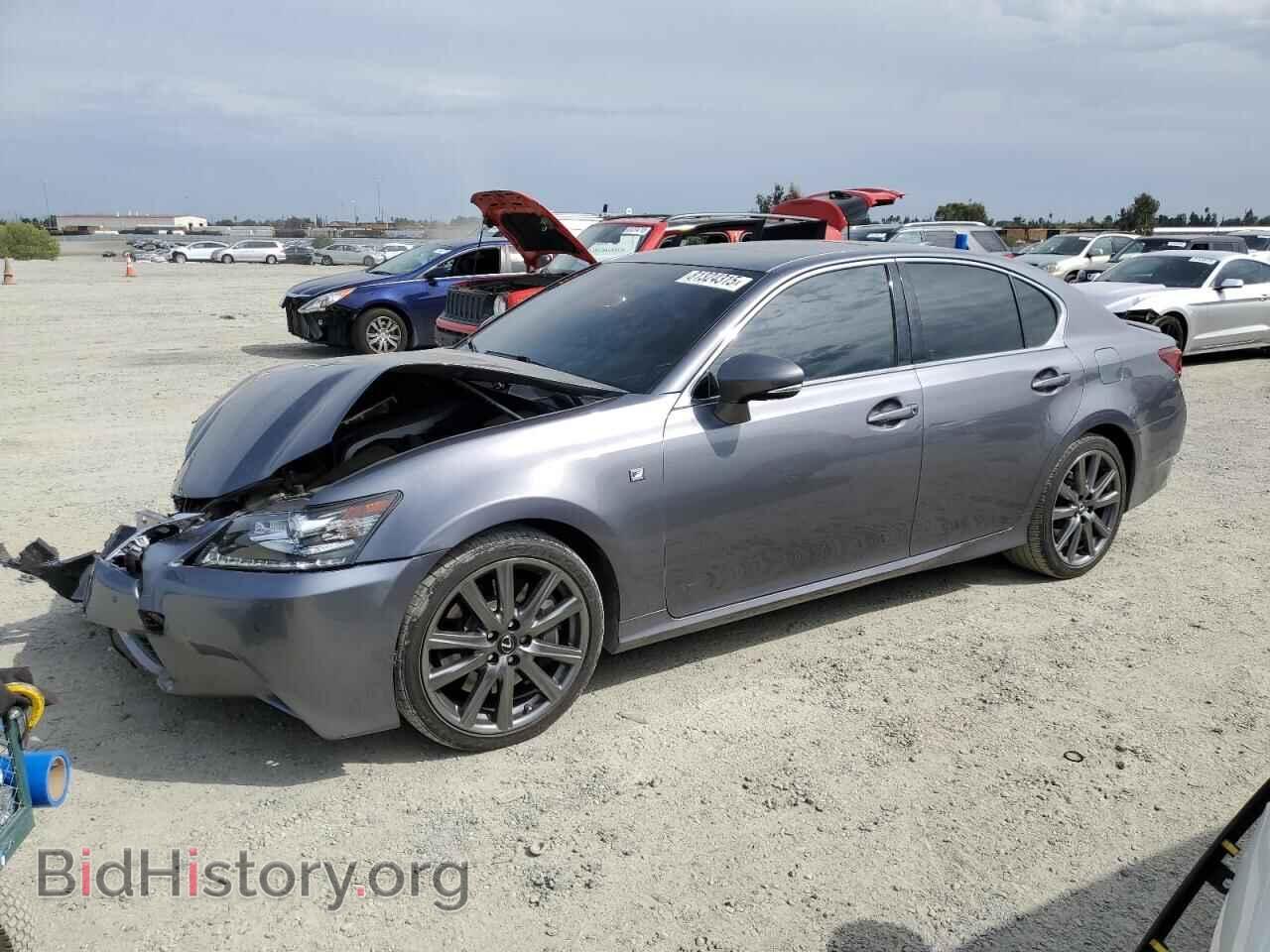 Photo JTHBE1BL7FA003034 - LEXUS GS350 2015