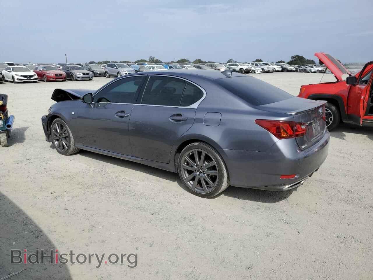 2015 LEXUS GS350 - VIN: JTHBE1BL7FA003034 - Фото 2