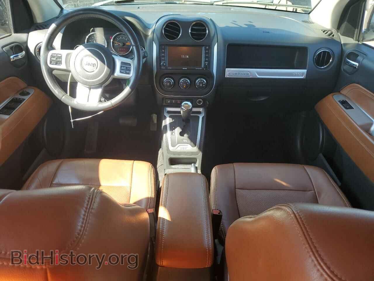 2014 JEEP COMPASS - VIN: 1C4NJDCB5ED831971 - Photo 8