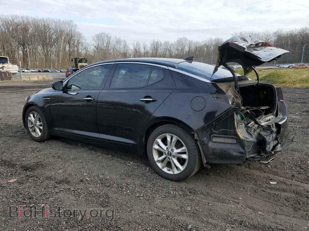 2011 KIA OPTIMA - VIN: KNAGN4A76B5165637 - Фото 2