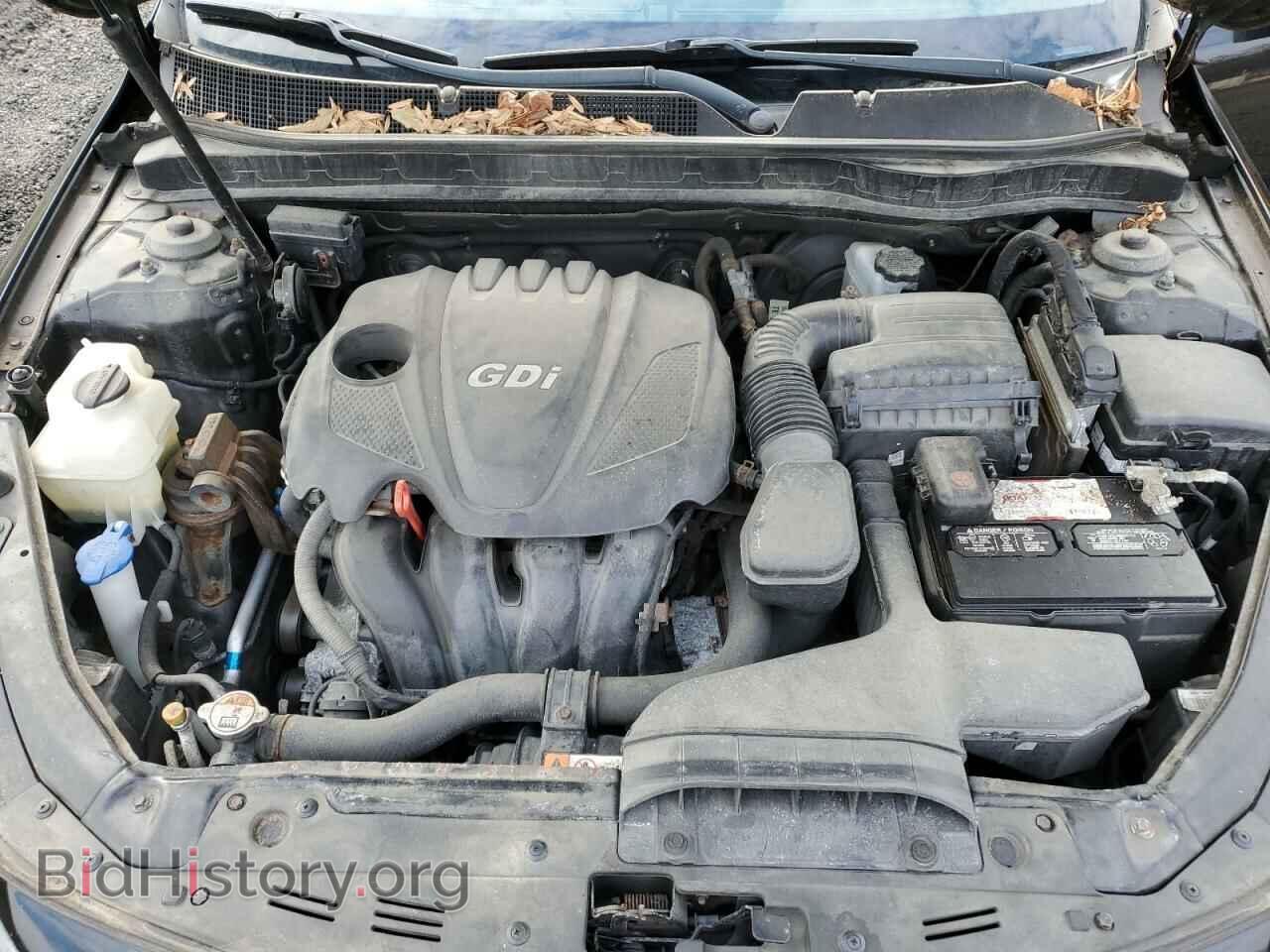 2011 KIA OPTIMA - VIN: KNAGN4A76B5165637 - Фото 11