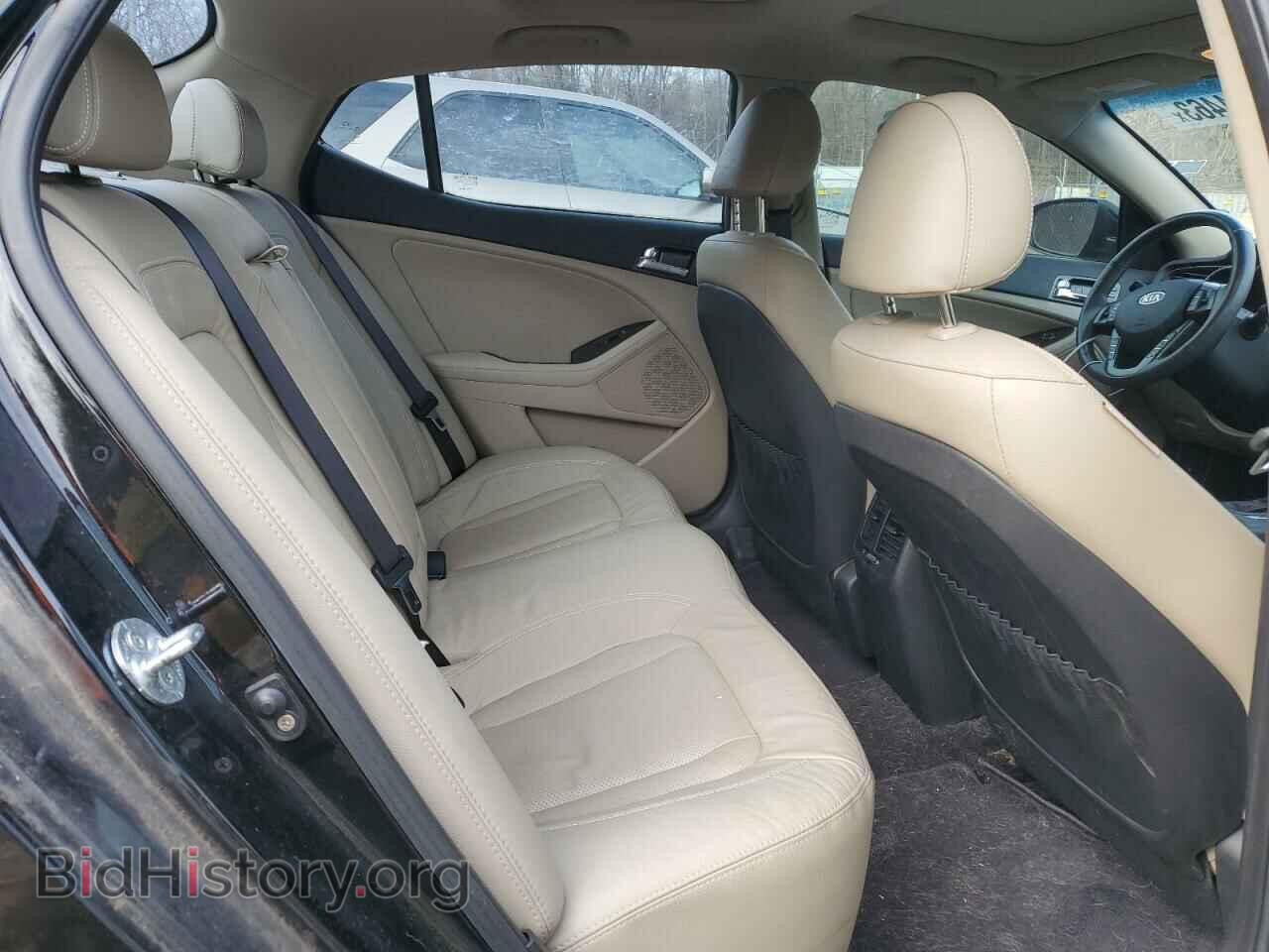 2011 KIA OPTIMA - VIN: KNAGN4A76B5165637 - Фото 10