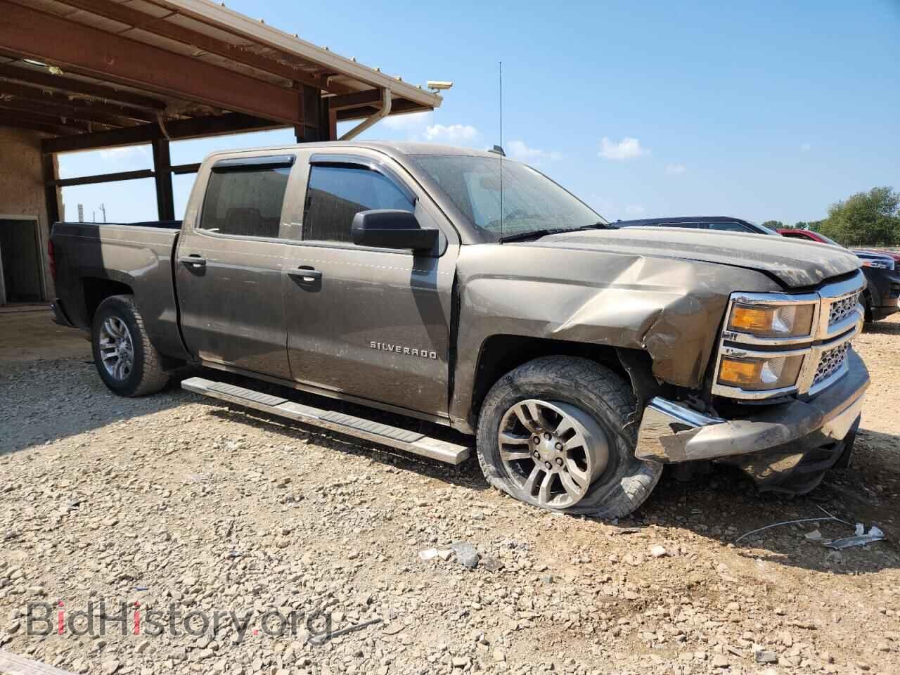 2014 CHEVROLET ALL Models - VIN: 3GCPCREC3EG261347 - Фото 4