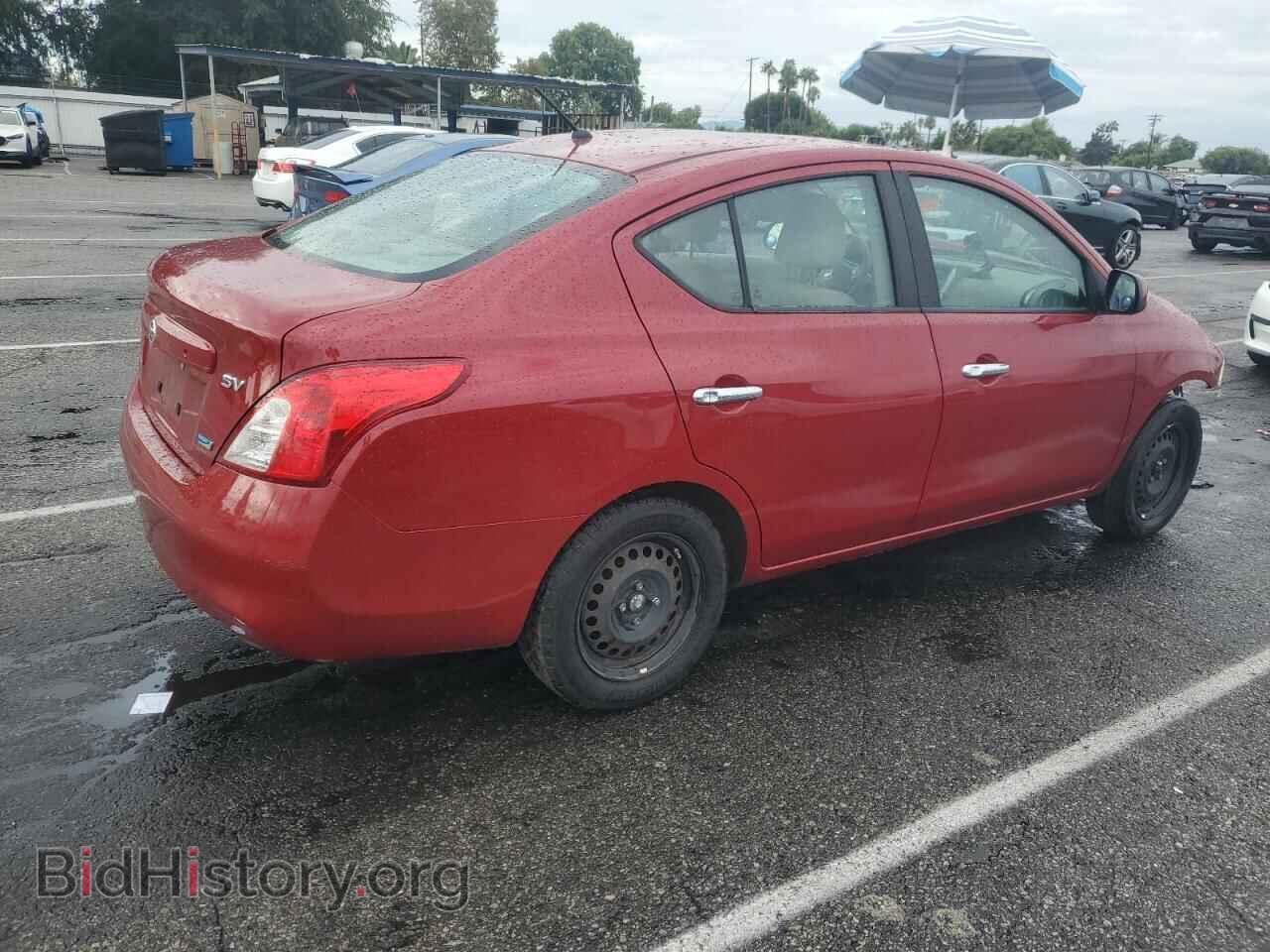 2012 NISSAN VERSA - VIN: 3N1CN7AP1CL810542 - Фото 3
