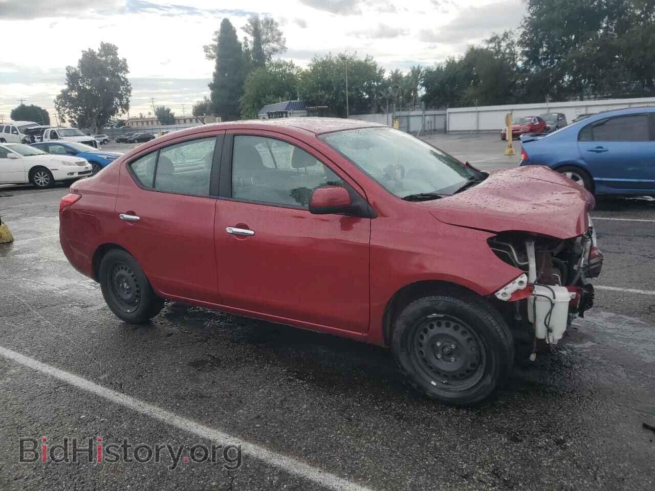 2012 NISSAN VERSA - VIN: 3N1CN7AP1CL810542 - Фото 4