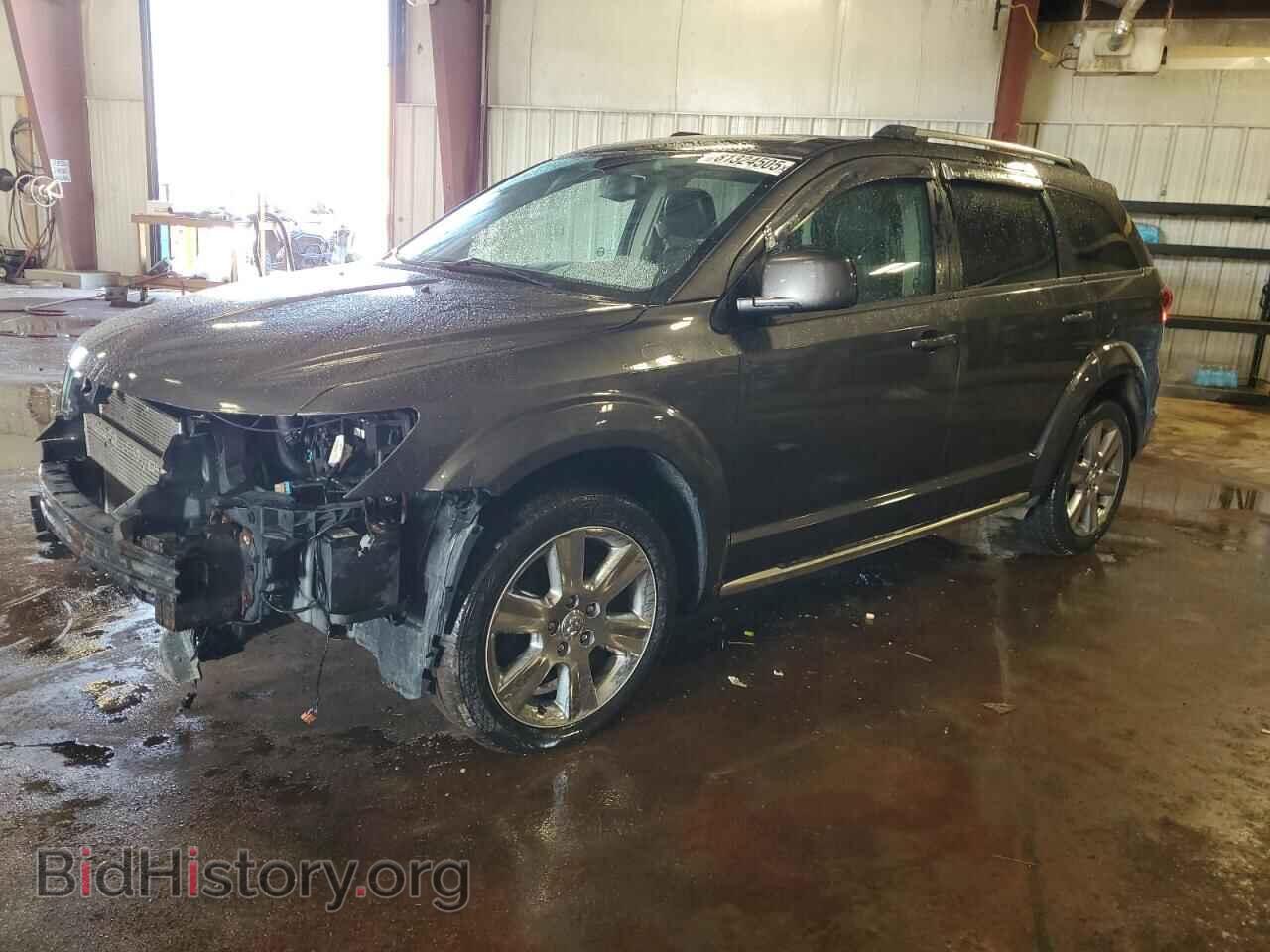 Photo 3C4PDCGG5ET295291 - DODGE JOURNEY 2014