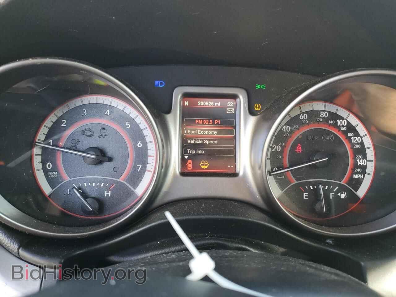 2014 DODGE JOURNEY - VIN: 3C4PDCGG5ET295291 - Photo 9