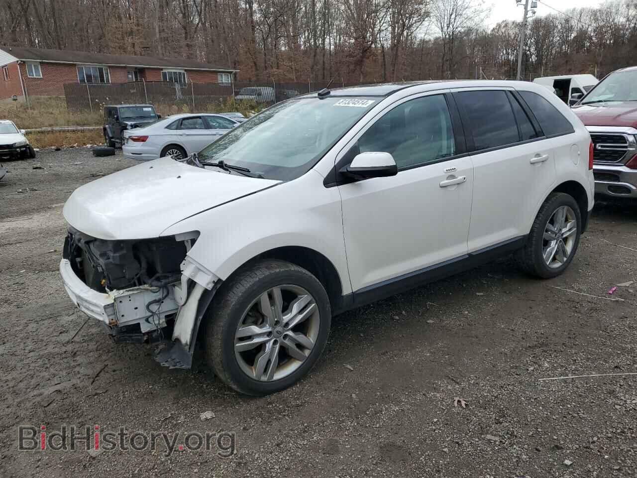 Photo 2FMDK4JC4EBA15890 - FORD EDGE 2014