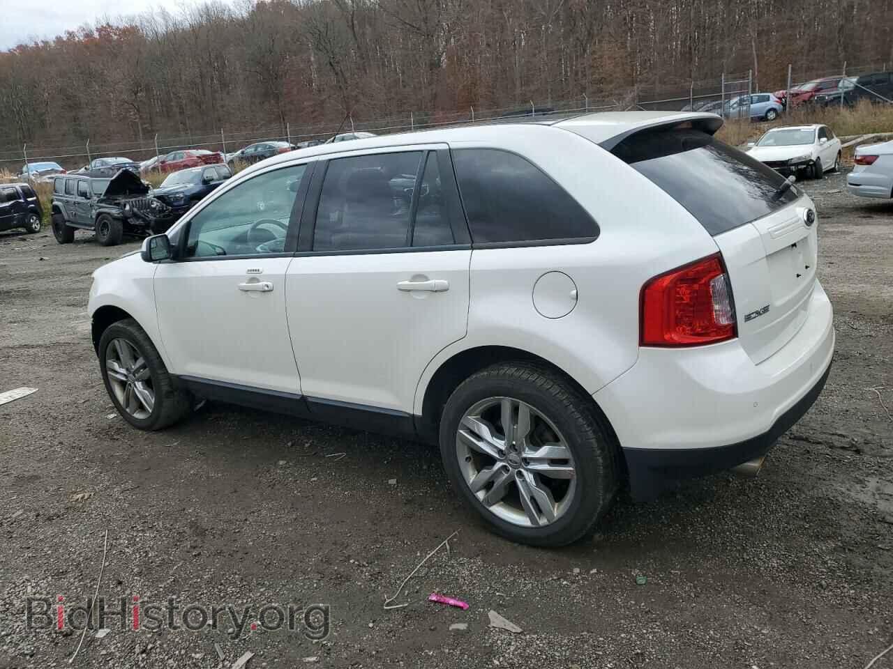 2014 FORD EDGE - VIN: 2FMDK4JC4EBA15890 - Photo 2