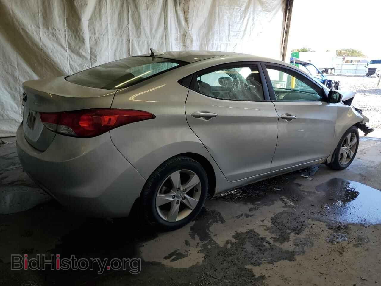 2012 HYUNDAI ELANTRA - VIN: KMHDH4AE4CU237062 - Фото 3