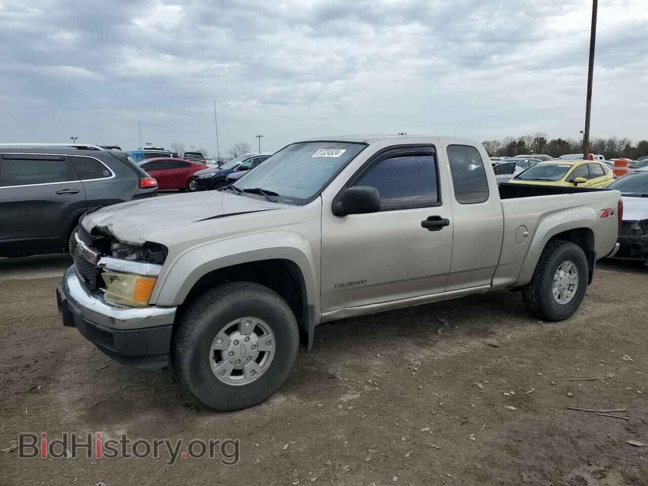 Фотография 1GCDT196658156543 - CHEVROLET COLORADO 2005