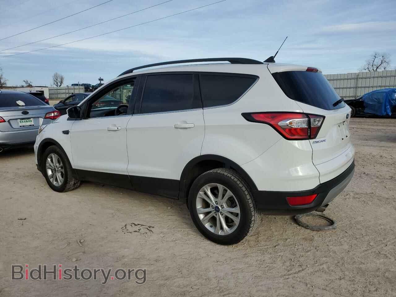 2018 FORD ESCAPE - VIN: 1FMCU0HD7JUB68619 - Фото 2