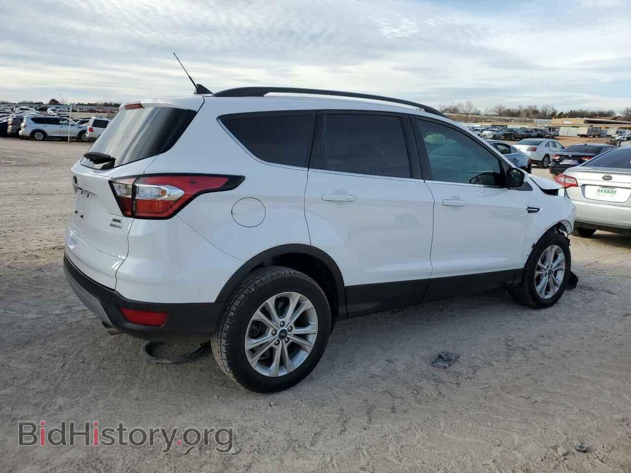 2018 FORD ESCAPE - VIN: 1FMCU0HD7JUB68619 - Фото 3
