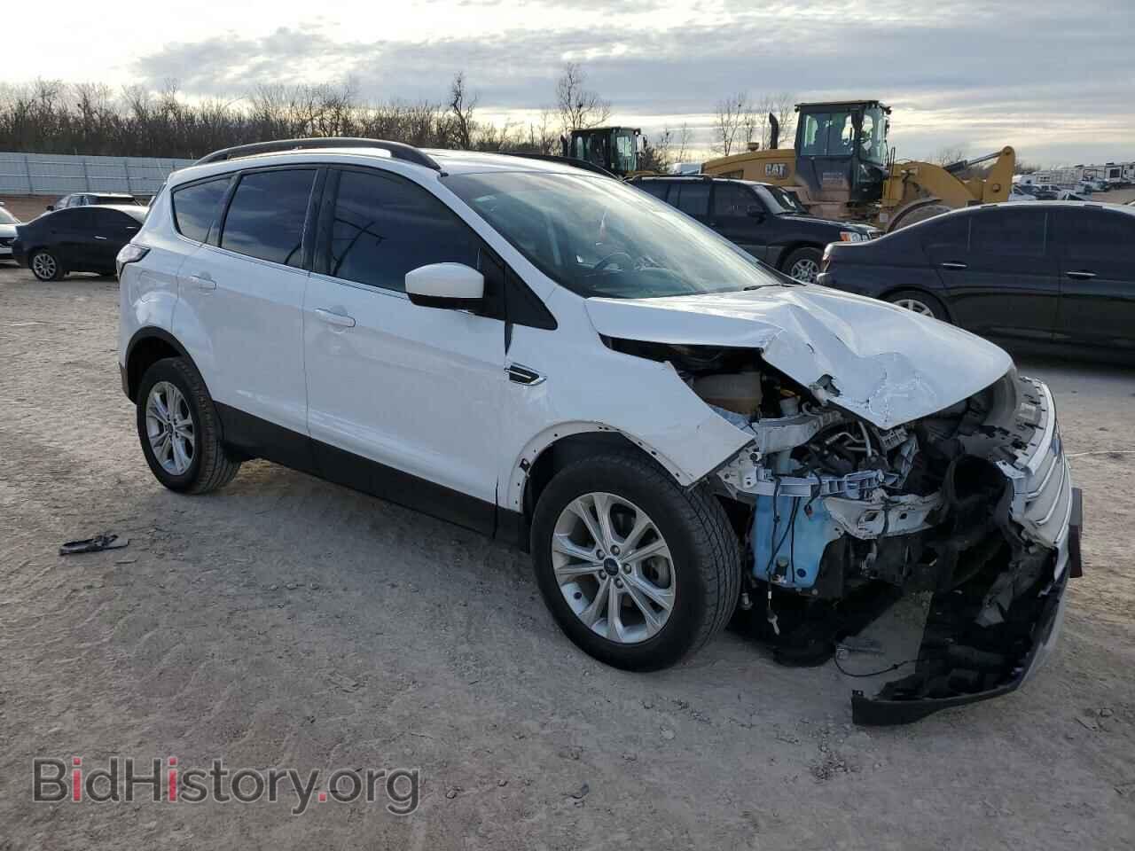 2018 FORD ESCAPE - VIN: 1FMCU0HD7JUB68619 - Фото 4