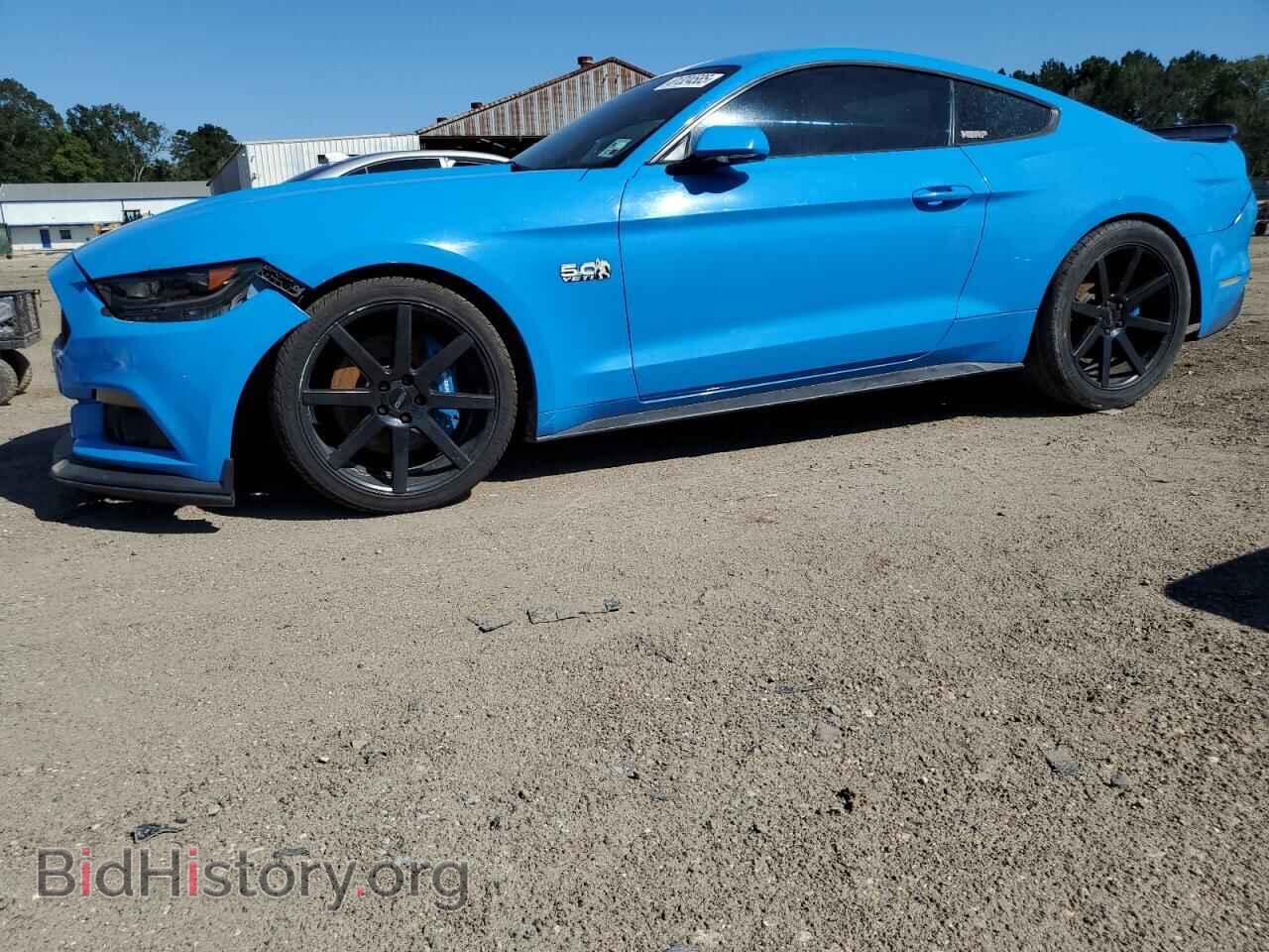 Фотография 1FA6P8CF5H5292320 - FORD MUSTANG 2017