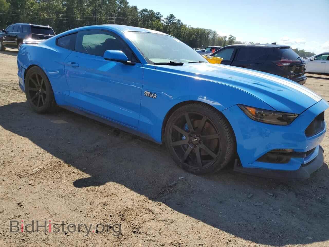 2017 FORD MUSTANG - VIN: 1FA6P8CF5H5292320 - Фото 4
