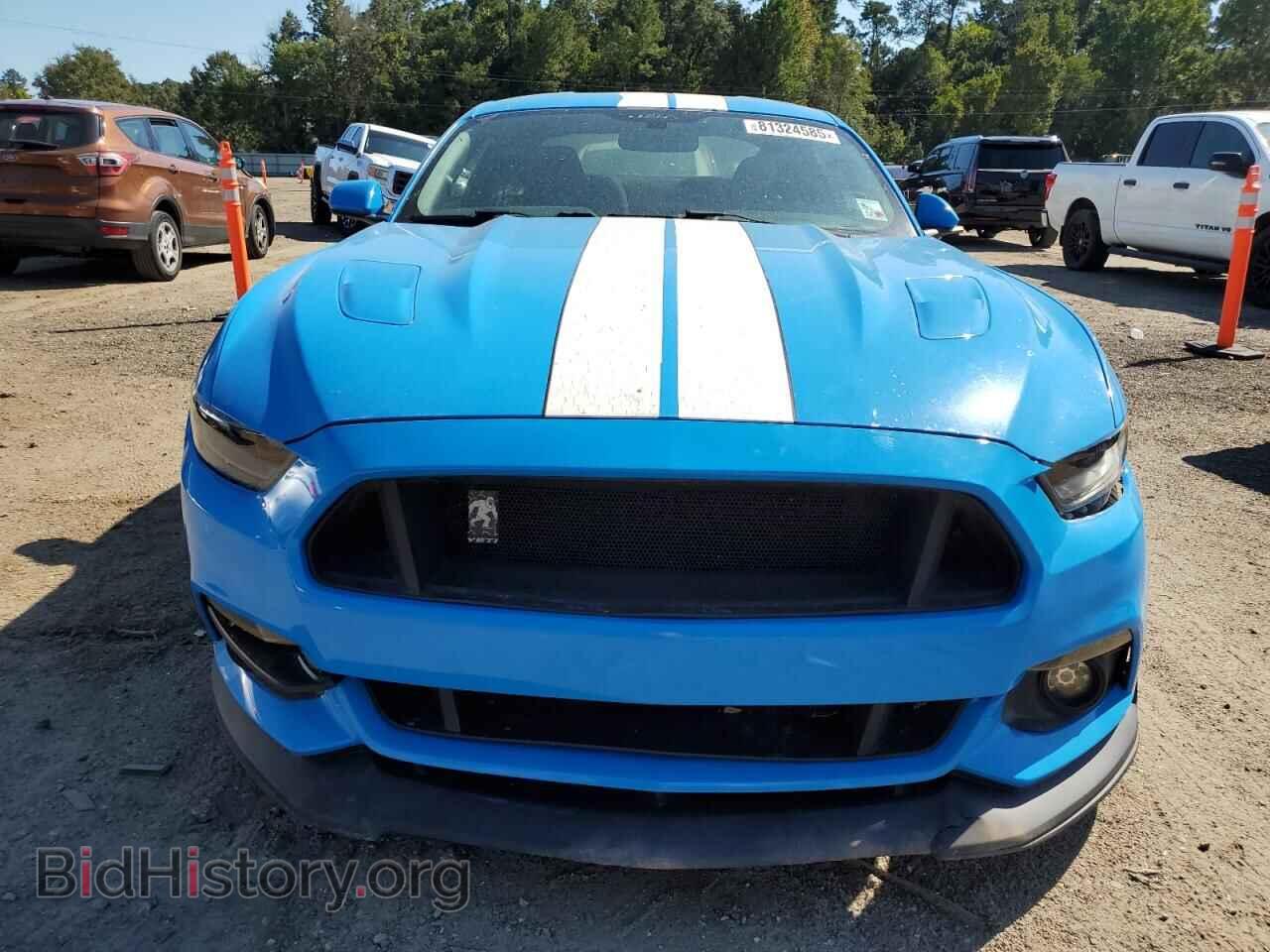 2017 FORD MUSTANG - VIN: 1FA6P8CF5H5292320 - Фото 5