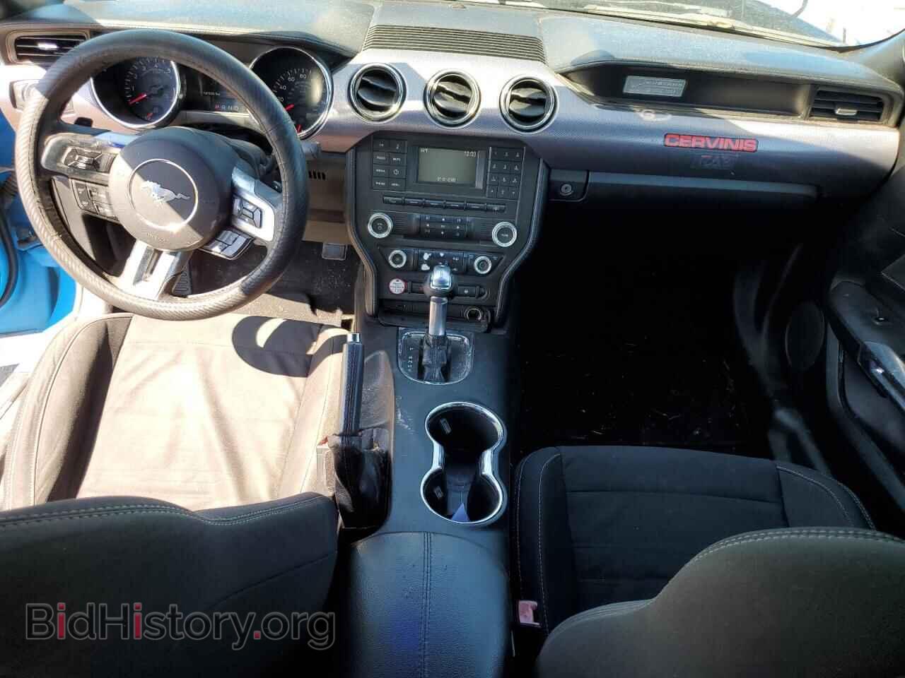 2017 FORD MUSTANG - VIN: 1FA6P8CF5H5292320 - Фото 8
