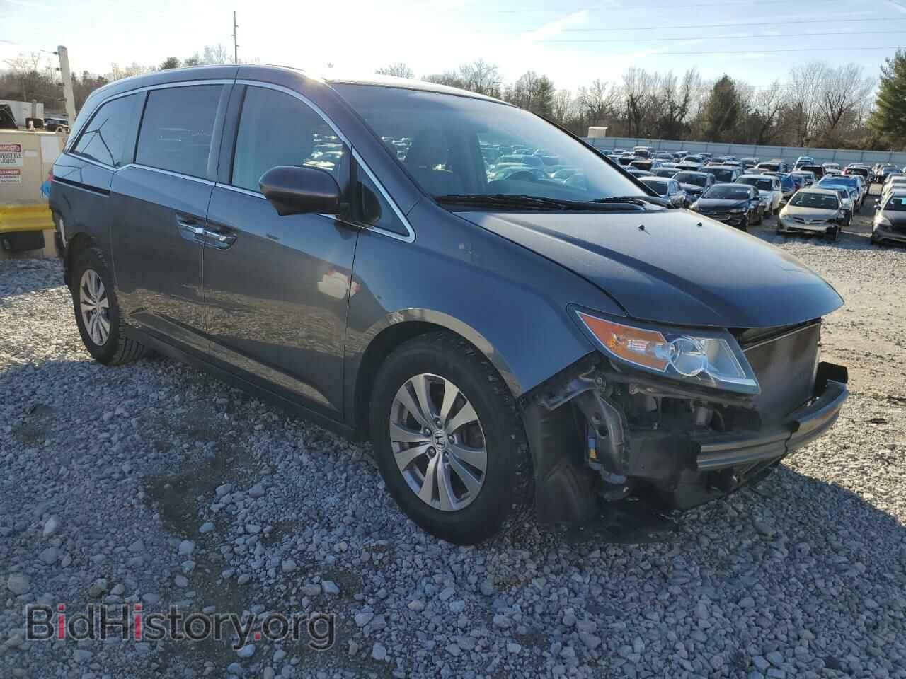 2014 HONDA All Models - VIN: 5FNRL5H49EB111822 - Фото 4