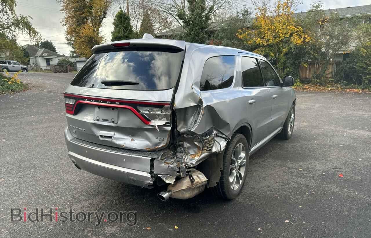 2019 DODGE DURANGO - VIN: 1C4SDJCT2KC756147 - Фото 4