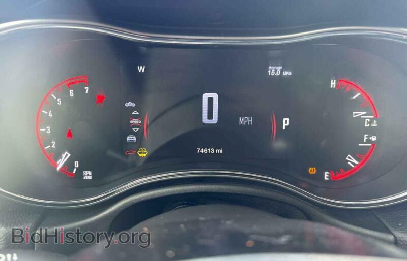 2019 Dodge DURANGO (VIN 1C4SDJCT2KC756147) — фото 8 из 10