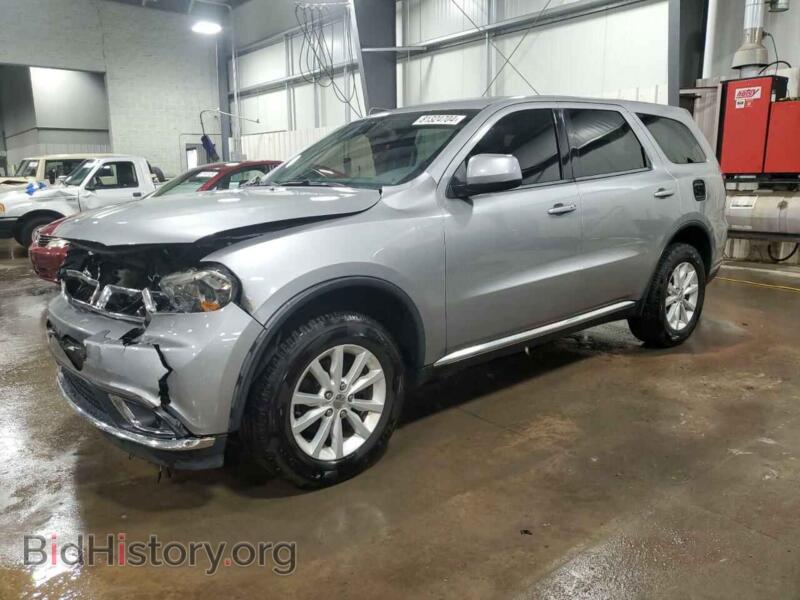 2015 Dodge DURANGO SXT (VIN 1C4RDJAG6FC771535) — фото 1 из 13, Copart, повреждение: передняя часть