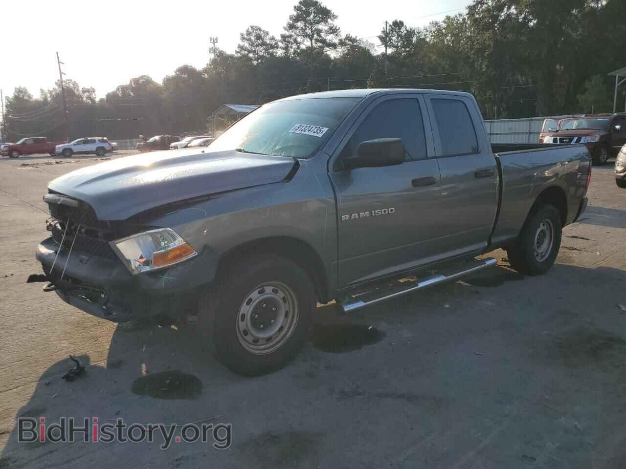 Photo 1C6RD7FP9CS296287 - DODGE RAM 1500 2012
