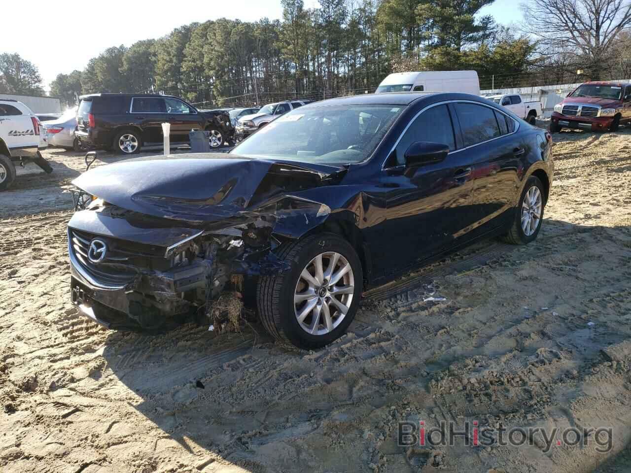 Photo JM1GJ1U55G1412233 - MAZDA 6 2016