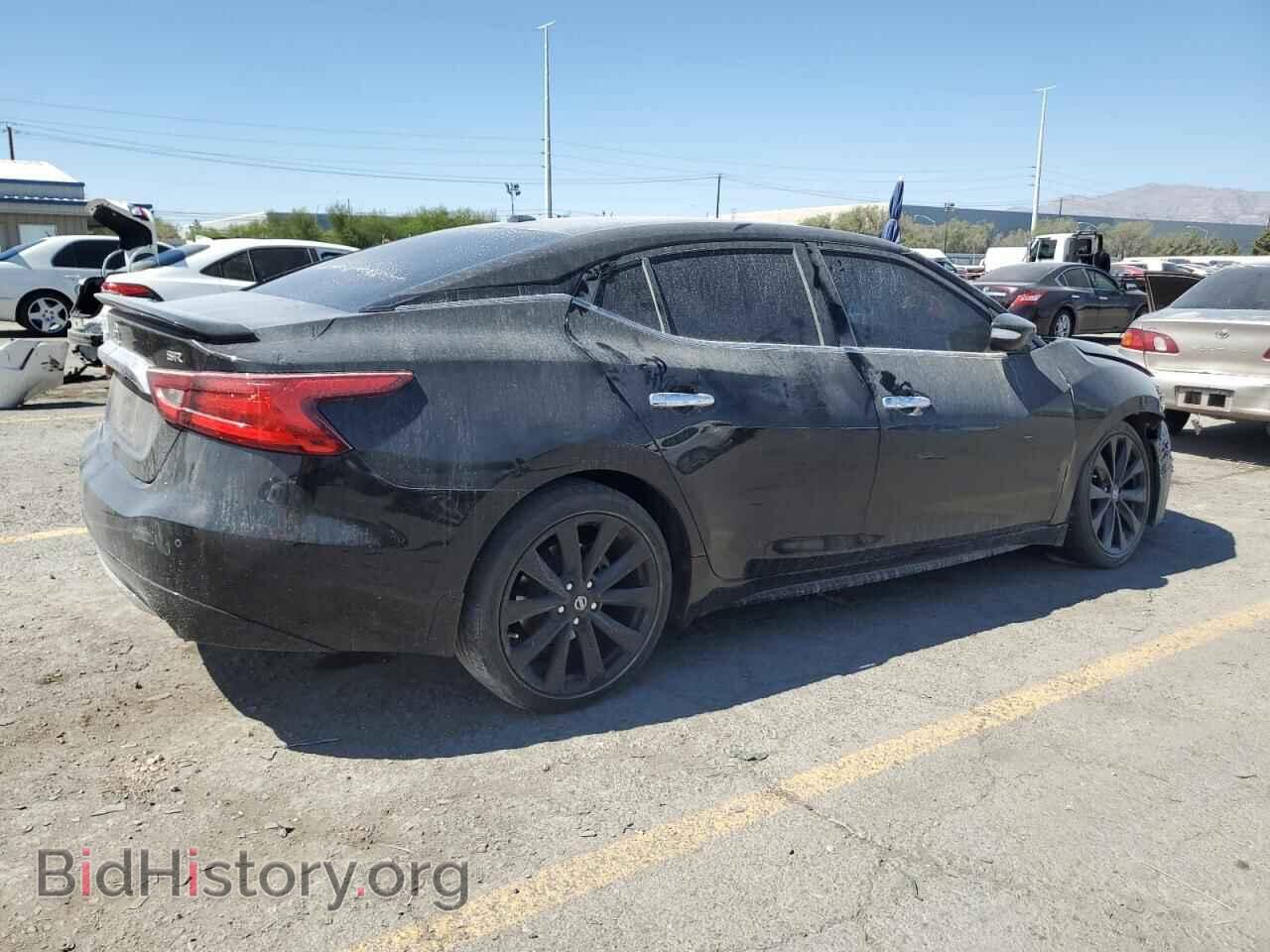 2017 NISSAN MAXIMA - VIN: 1N4AA6AP3HC396764 - Фото 3