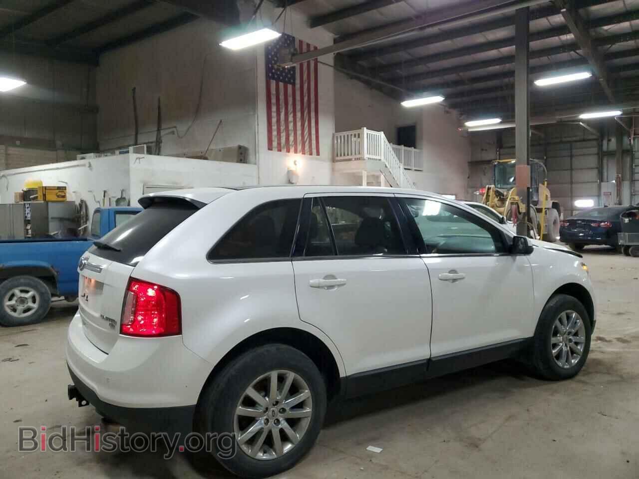 2012 FORD EDGE - VIN: 2FMDK4KC0CBA22816 - Фото 3