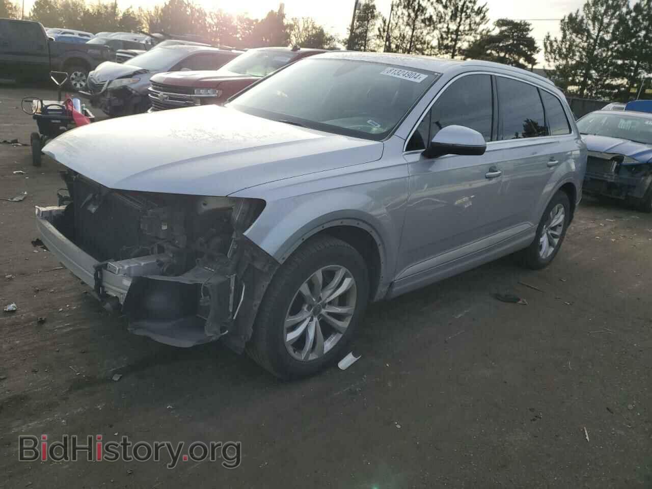 Photo WA1AAAF71JD017762 - AUDI Q7 2018
