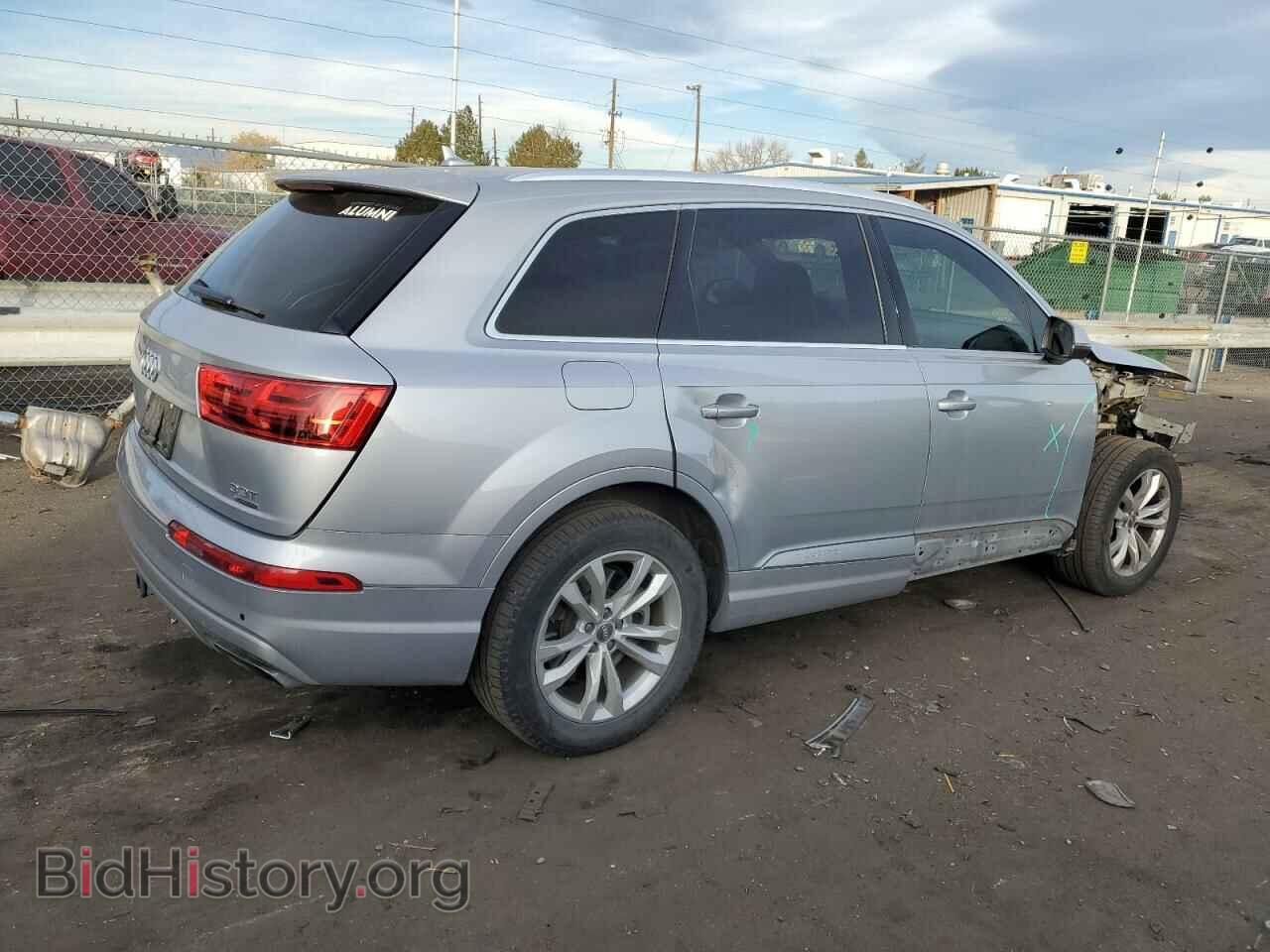 2018 AUDI Q7 - VIN: WA1AAAF71JD017762 - Фото 3