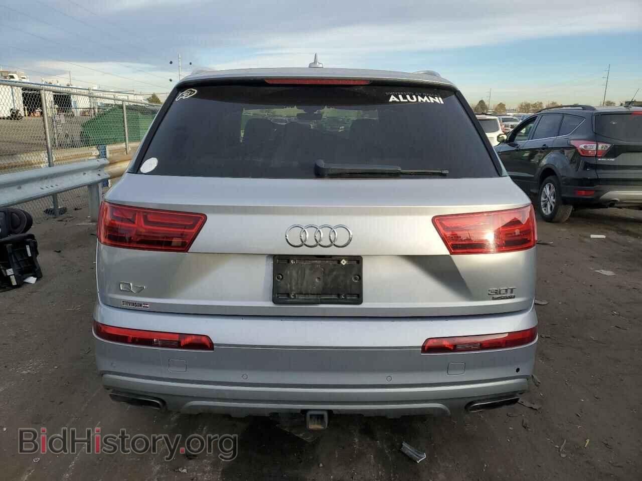 2018 AUDI Q7 - VIN: WA1AAAF71JD017762 - Фото 6