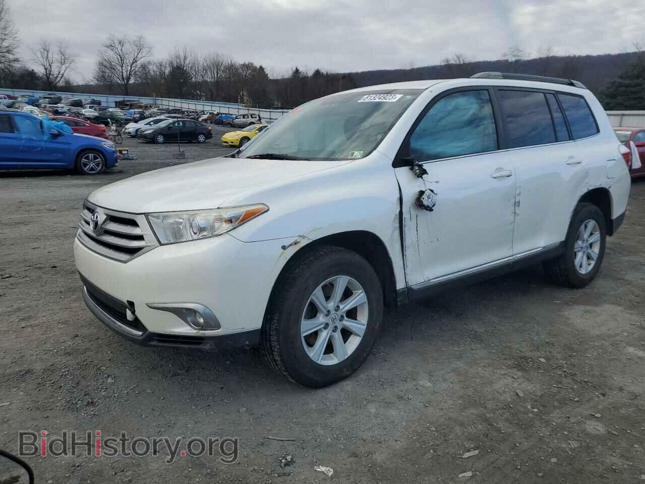 Фотография 5TDBK3EH6DS209300 - TOYOTA HIGHLANDER 2013