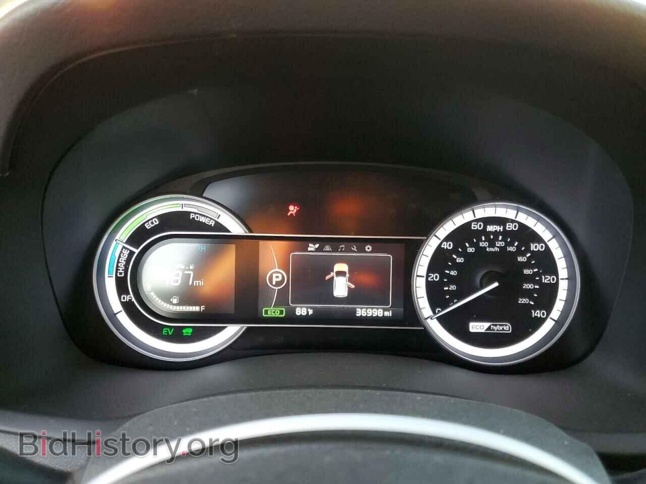 2018 KIA NIRO - VIN: KNDCB3LC2J5145172 - Фото 9