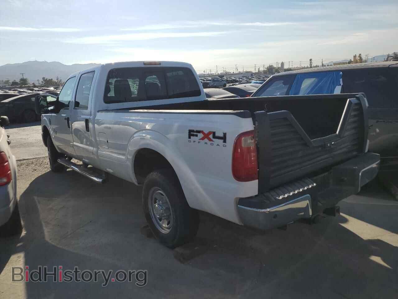 2011 FORD F250 - VIN: 1FT7W2BT6BEA04009 - Фото 2