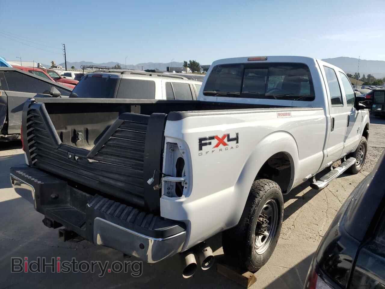 2011 FORD F250 - VIN: 1FT7W2BT6BEA04009 - Фото 3