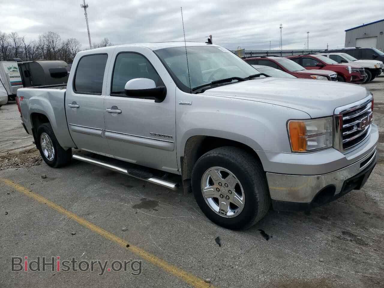 2011 GMC SIERRA - VIN: 3GTP2WE32BG150625 - Фото 4