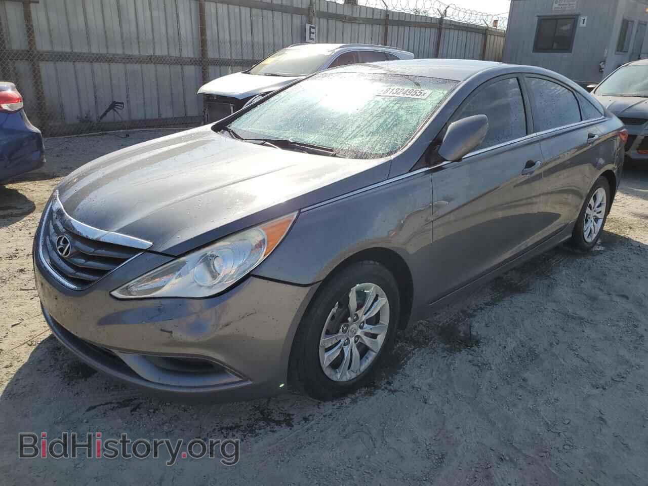 Photo 5NPEB4AC5CH367726 - HYUNDAI SONATA 2012