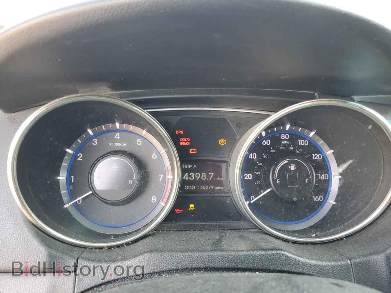 2012 HYUNDAI SONATA - VIN: 5NPEB4AC5CH367726 - Фото 9