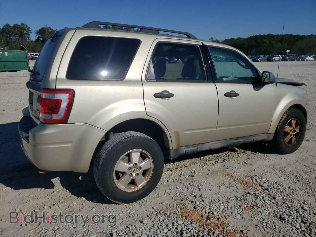 2010 FORD ESCAPE - VIN: 1FMCU0DG7AKB75601 - Фото 3