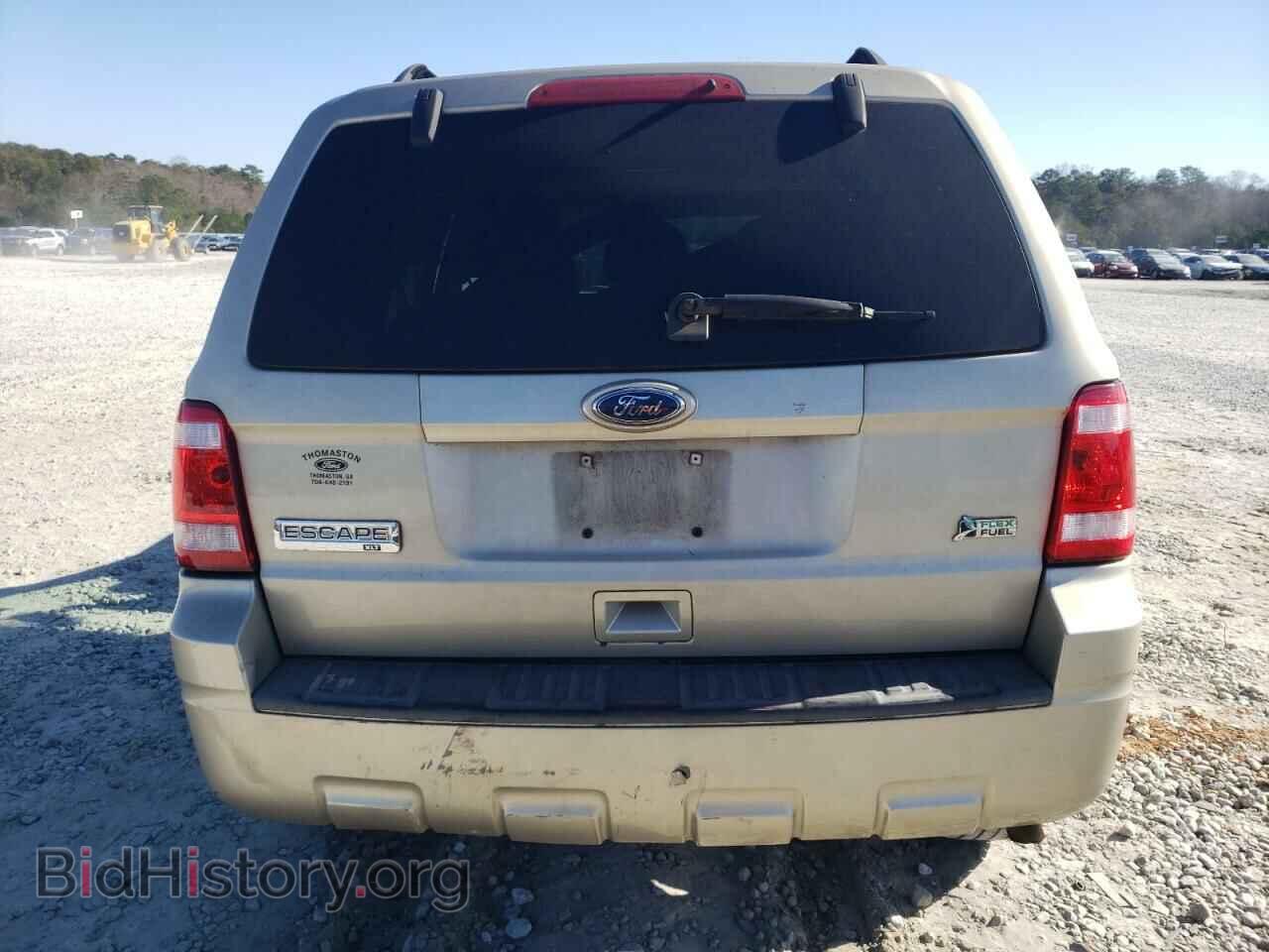 2010 FORD ESCAPE - VIN: 1FMCU0DG7AKB75601 - Фото 6