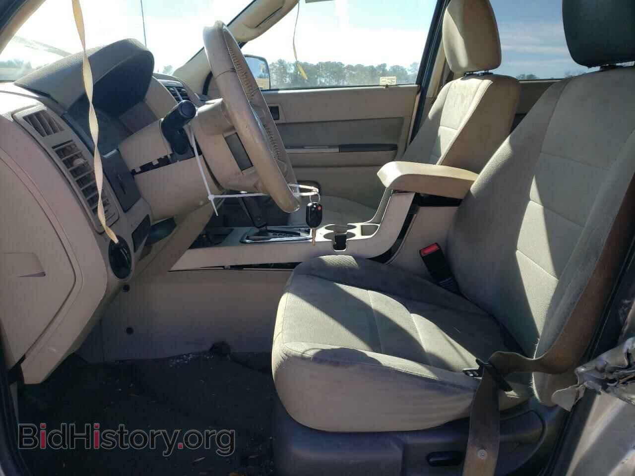 2010 FORD ESCAPE - VIN: 1FMCU0DG7AKB75601 - Фото 7
