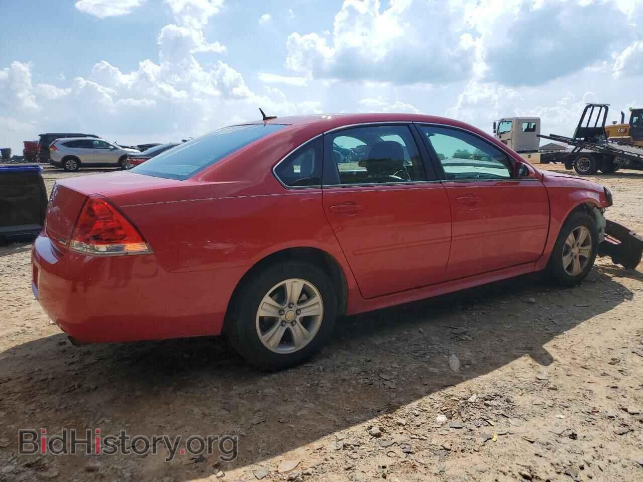 2013 CHEVROLET IMPALA - VIN: 2G1WF5E33D1115915 - Фото 3