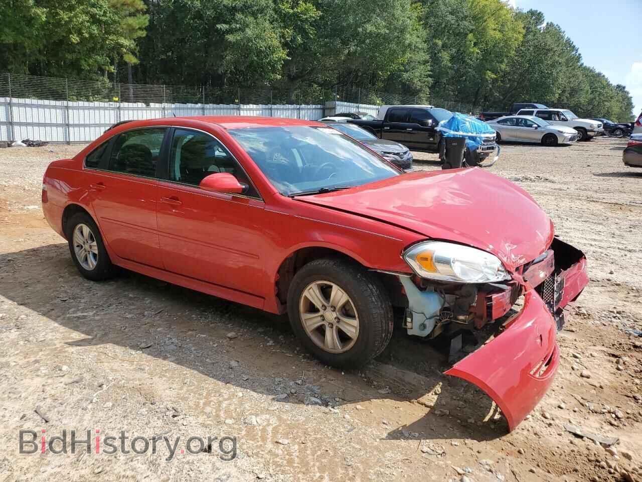 2013 CHEVROLET IMPALA - VIN: 2G1WF5E33D1115915 - Фото 4