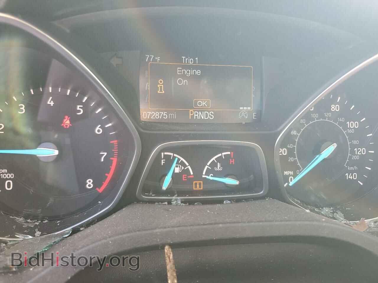 2017 FORD ESCAPE - VIN: 1FMCU9GD6HUD67533 - Фото 9