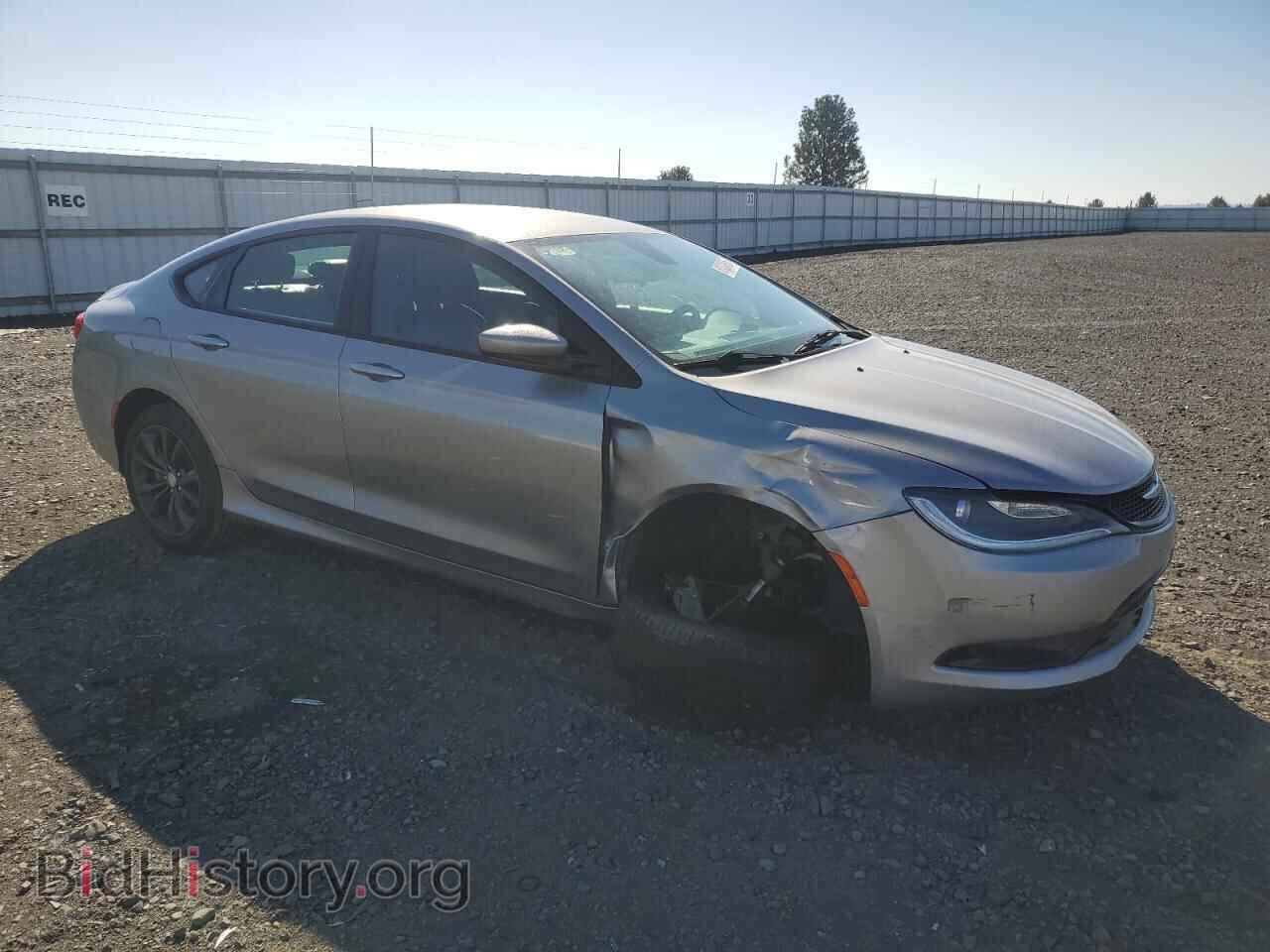 2015 CHRYSLER 200 - VIN: 1C3CCCBB2FN702082 - Photo 4