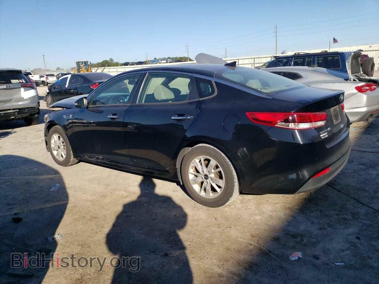 2018 KIA OPTIMA - VIN: 5XXGT4L38JG222000 - Фото 2