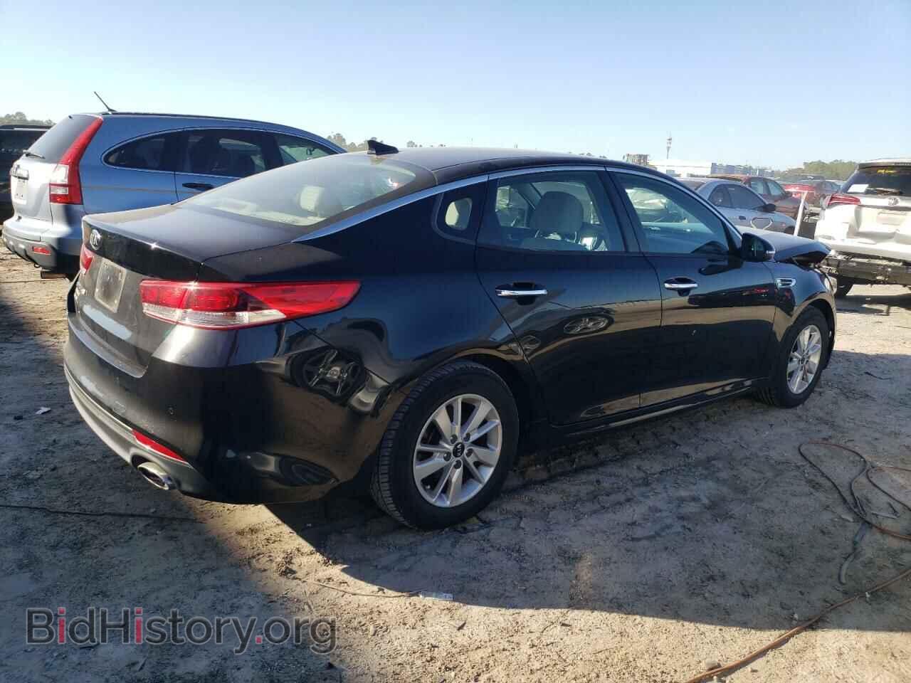 2018 KIA OPTIMA - VIN: 5XXGT4L38JG222000 - Фото 3